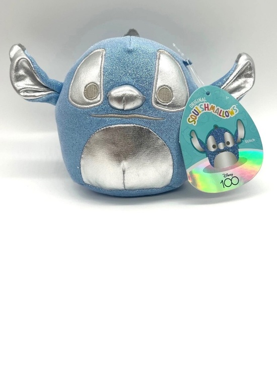 Squishmallows Other - Squishmallow Kellytoy Plush Disney 100 Anniversary Stitch 5" NWT